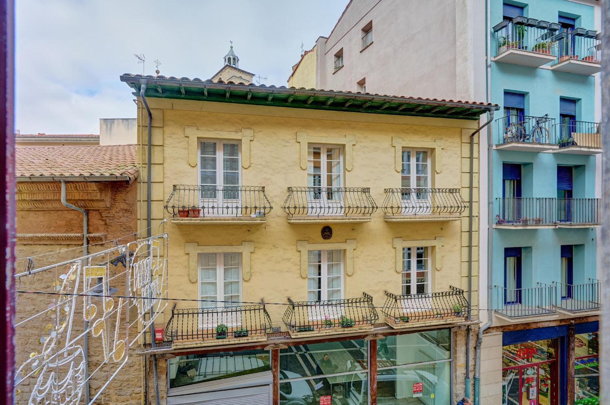 Heart Of Pamplona Apartments IV By Clabao Exterior foto